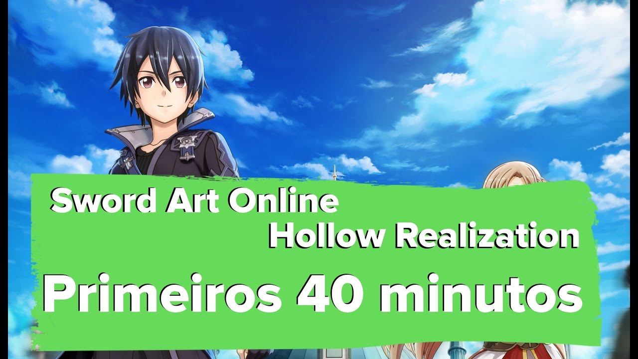 Sword Art Online Hollow Realization é tudo o que os fãs desejam