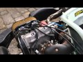 Biland Sa 250 Engine Start