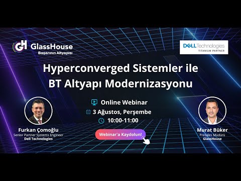 Video: Hangi bileşenler bir BT altyapısını oluşturur ve birlikte nasıl çalışırlar?