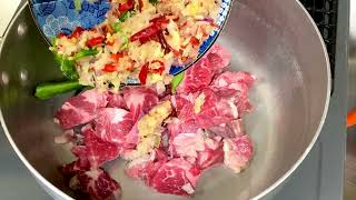 #แกงอ่อมเนื้อ #อาหารไทยในต่างแดน #ครัวไทยไกลบ้าน #คนไทยในญี่ปุ่น #แม่บ้านญี่ปุ่น
