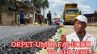 Orpet-Umuafai. Lodu-Ahiaeke About 4.32Km