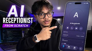 Build an AI Receptionist with Vapi, Twilio & Codex | Full Tutorial