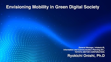 【MWC Barcelona 2024】Envisioning Mobility in Green Digital Society
