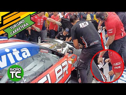 El sabotaje a Werner que opacó la definición del TC en La Plata