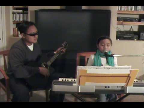 Nina Mojares's jam session with her Dad - "If I Ai...