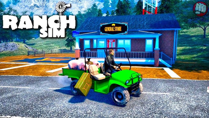 Got Us A New Pickup Truck and A Cow, Ranch Simulator Gameplay