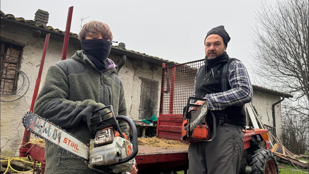 Prepariamo l’ attrezzatura per il bosco | Stagione Legna 🔥