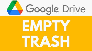 How To Empty Trash in Google Drive | Permanently Deleting Files | Google Drive Tutorial