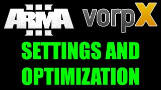 THE QUICK AND DIRTY 2025 ARMA 3 VORPX VR SETTINGS/OPTIMIZATION GUIDE