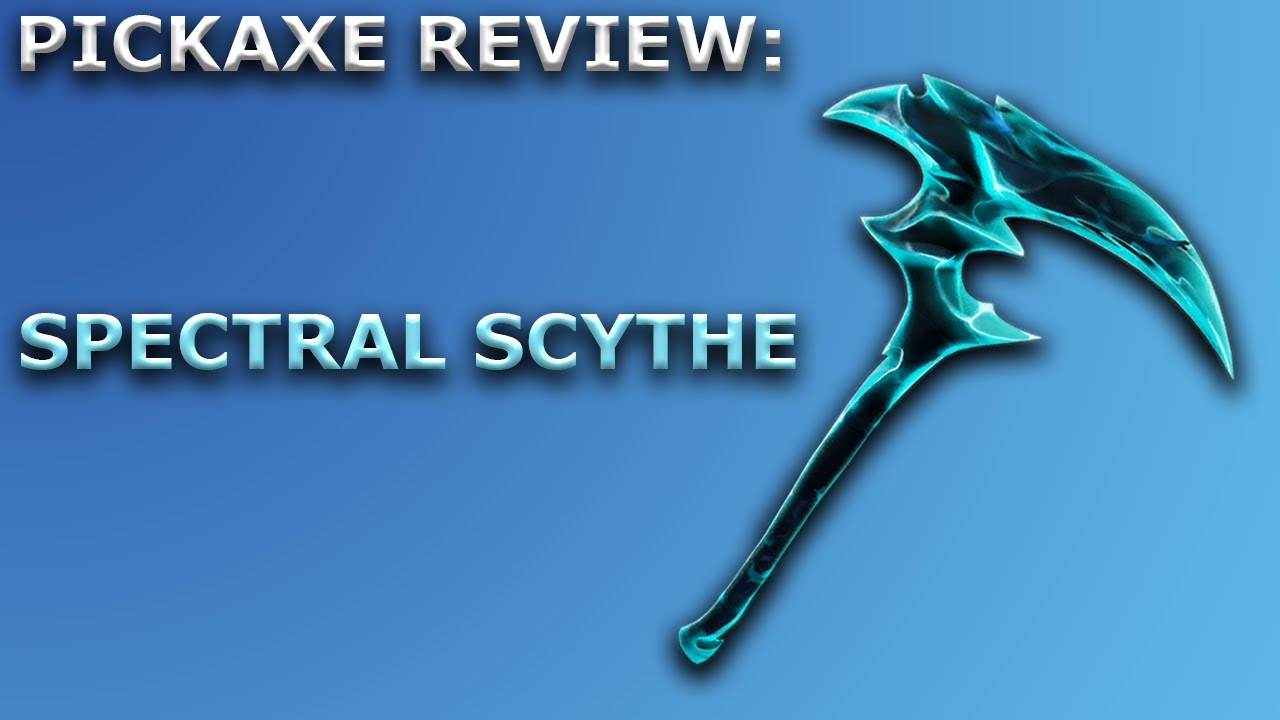 Spectral Scythe Pickaxe Review + Sound Showcase! Fortnite Battle
