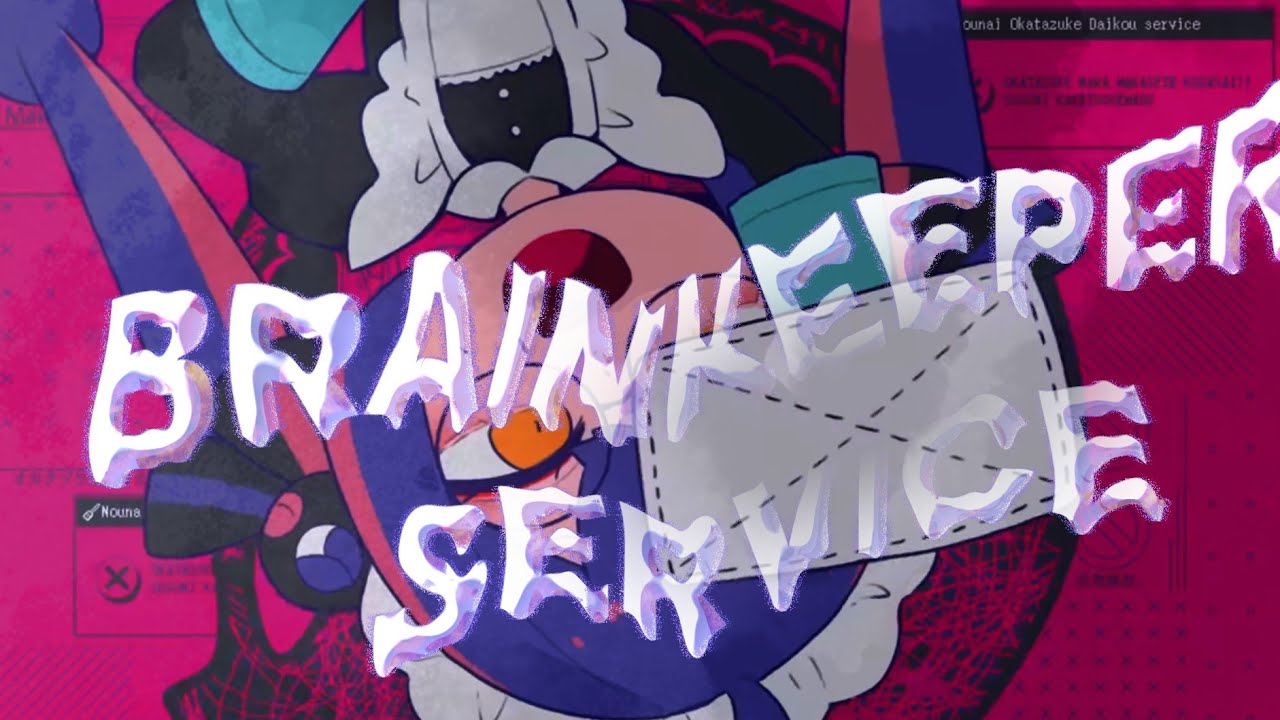 cosmo@bousou-p ★ brainkeeper service ★ rus sub - YouTube