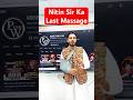Sabhi Balco Ke lIye Nitin Sir Ka Jaruri Message #rbsewallah