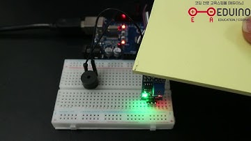 [동작영상]센서실습키트_적외선IR센서