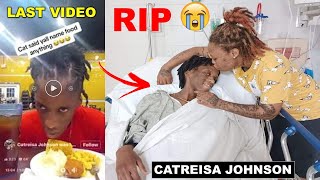 Catreisa Johnson Passed Away | Popular Memphis TikToker Catreisa Johnson Death Cause & Obituary 💔😭