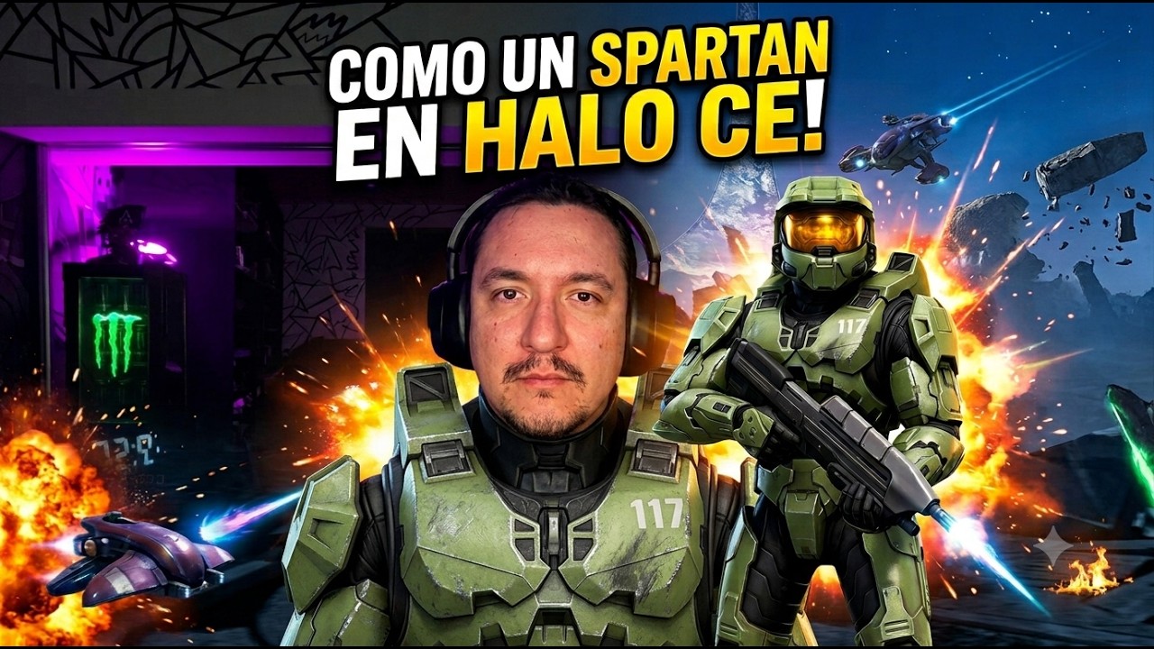 Halo Campaign Evolve Con Graficas HD Ep. 1