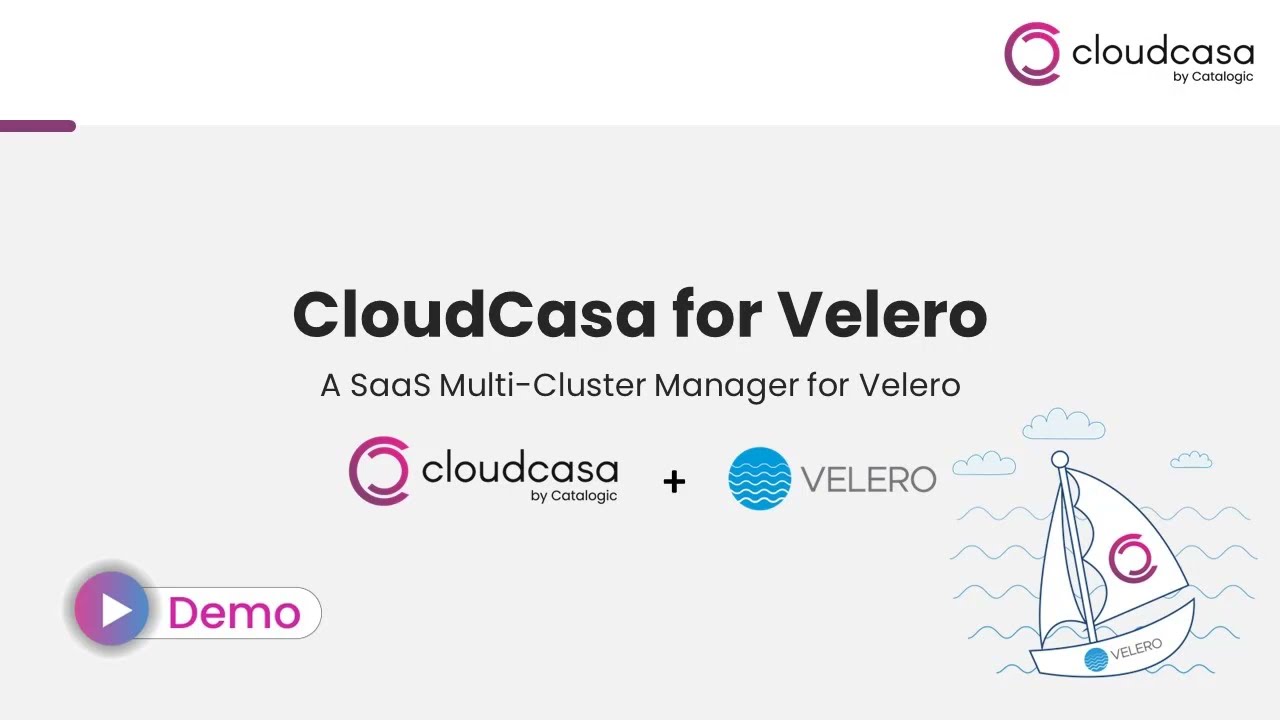 Kasten vs Velero: Comparing Kubernetes Backup Tools