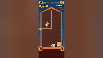 Home Pin - Pull Him Out - How To Loot - Gameplay Walkthrough Level 25 (Android,ios) | Home pin game