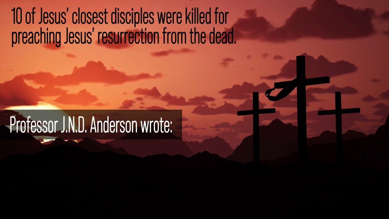 Did Jesus rise from the dead?