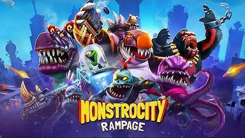 MonstroCity: Rampage‏  GamePlay Walkthrough Part 1 (Android/IOS)