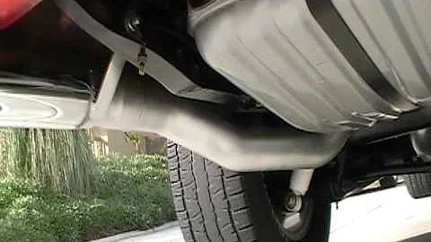 Rogers Exhaust Shop  Fontana CA  1970 SS 454 Chevelle 3 Inch  Dynomax UltraFlo Mufflers