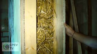 Building with straw bails for our eco-home