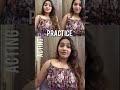UNNATI MAHAJAN acting audition video audition script