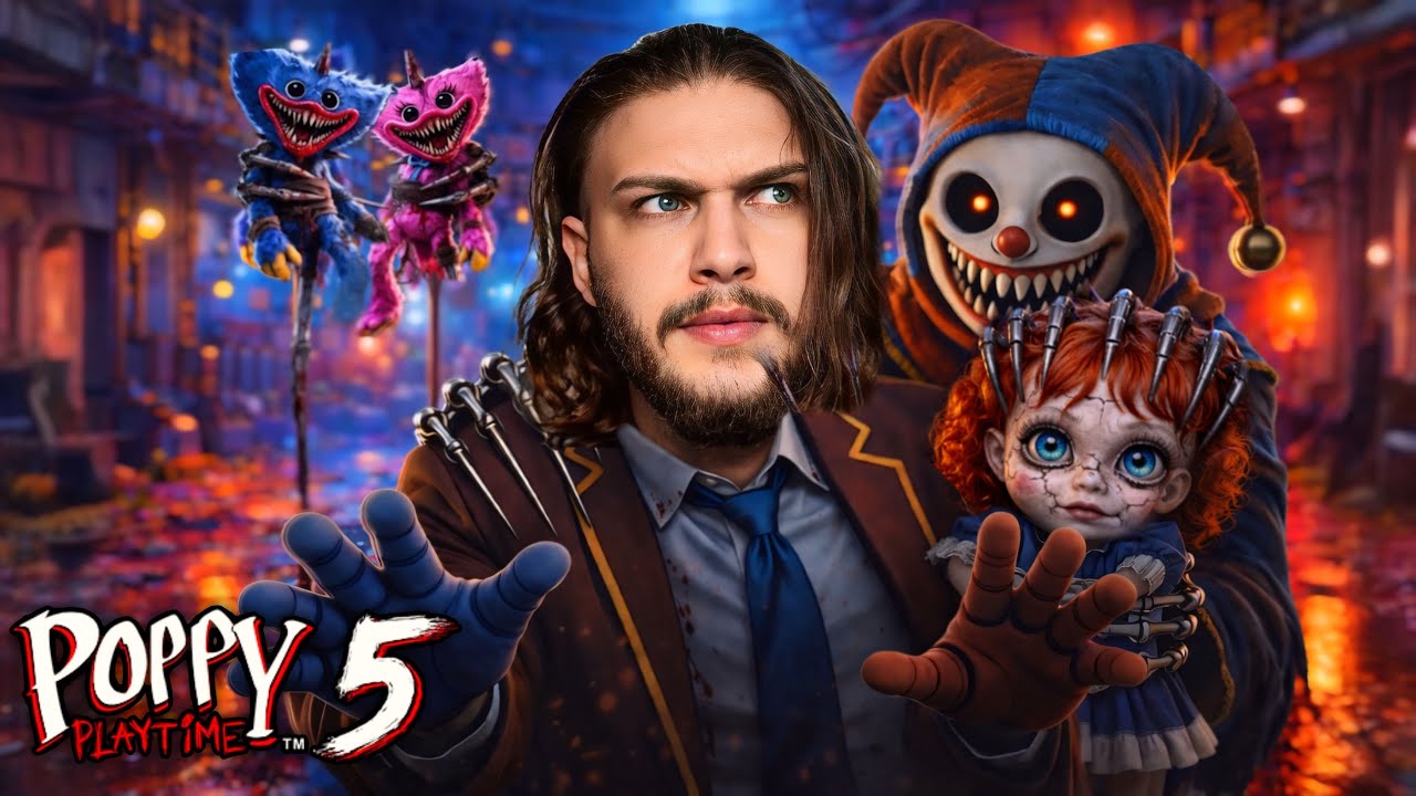 POPPY PLAYTIME CHAPTER 5 ( FULL OYUN ) '' TÜRKÇE ''