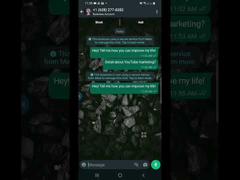 Video: Kaip sužinoti, ar kas nors jus užblokavo „WhatsApp“(„Android“)