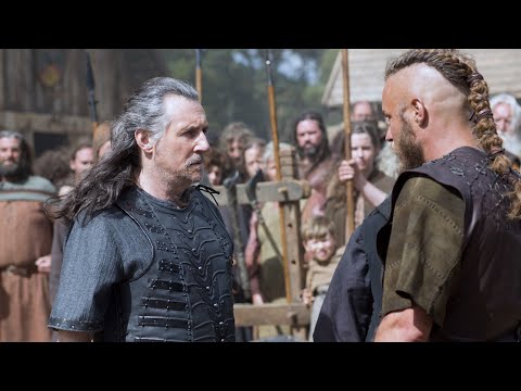 Vikings: Season 1 episode 6 (Burial of the Dead) // Ragnar vs Earl Haraldson (Haraldson death scene)