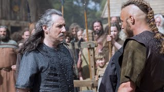 Vikings: Season 1 episode 6 (Burial of the Dead) // Ragnar vs Earl Haraldson (Haraldson death scene)