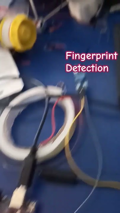 Fingerprint detection using Arduino Uno and AS608 #project - YouTube