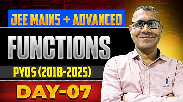 Relations & Functions Mastery Series (DAY-7) | JEE Mains + Advanced | Domain, Range, Graphs & PYQs