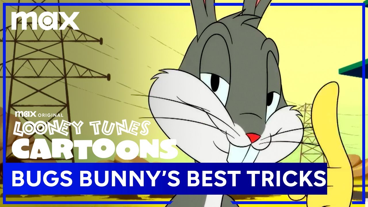 Bugs Bunny's Best Tricks | Looney Tunes | Max Family - YouTube