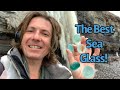 The Best Sea Glass Hunting Is On Cape Breton! Plenty Of Exciting Colours, Treasures & Sea Marbles!