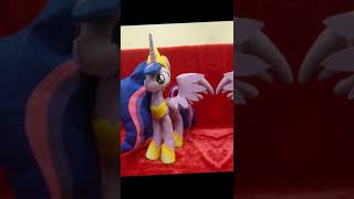 Ruiss Store My Little Pony Plush- Princess Twilight Sparkle 彩虹小马小马宝莉-暮光闪闪 