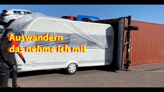 Auswandern  nach Thailand, Seefracht wie geht das
