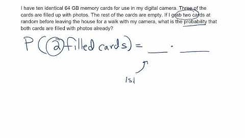 Multiplication Rule for Dependent Events