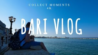 BARI ITALY VLOG 4K | Greece costa cruise | DAY 2