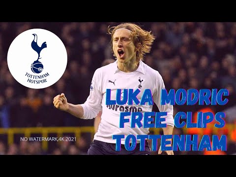 Luka Modric► Tottenham Hotspur ►Free Clips/2021|4K