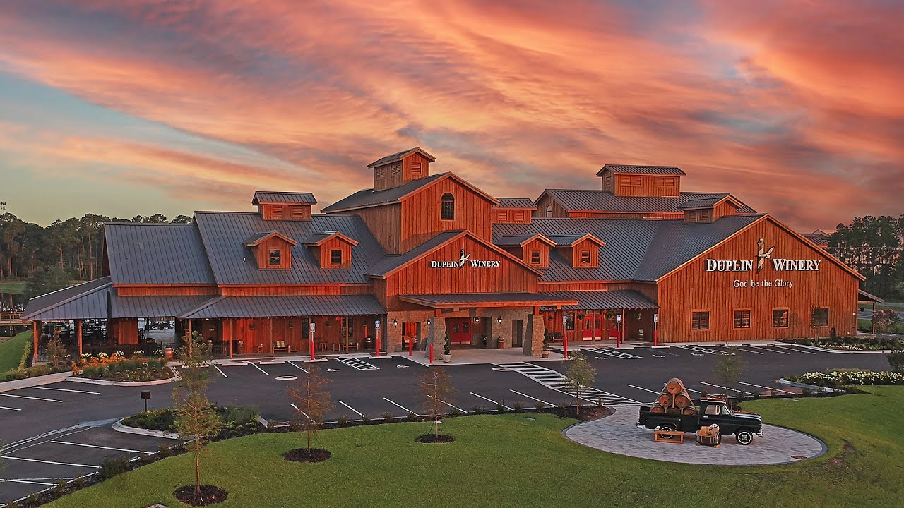 Duplin WInery Panama City Beach Florida
