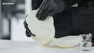 Strata Bond 1C 400 II R -  Elastic polyurethane resin for sealing and consolidation @SandvikMining1
