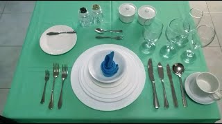 Table Setting | RUSSIAN set up