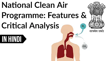 National Clean Air Programme, Comprehensive strategy to fight air pollution, Current Affairs 2019