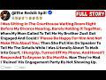 I Was Sitting In The Courthouse Waiting Room Right Before My Divorce... - Best Reddit Stories.
