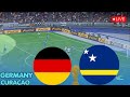 Germany vs Curaçao • FIFA World Cup 2026 • PES 2021 Match Simulation