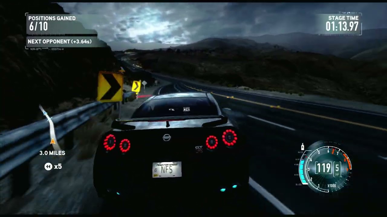 Need for Speed The Run part 7