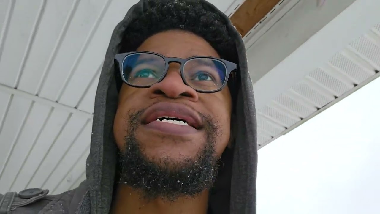 I made a short film in the middle of a snow storm- Vlog 27