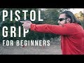 HOW TO HOLD YOUR PISTOL FOR BEGINNERS | Nick Koumalatsos