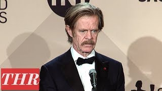 Famous William H. Macy on #MeToo, Equal Pay, & Sexual Harassment in Hollywood | SAG Awards 2018 Wealth