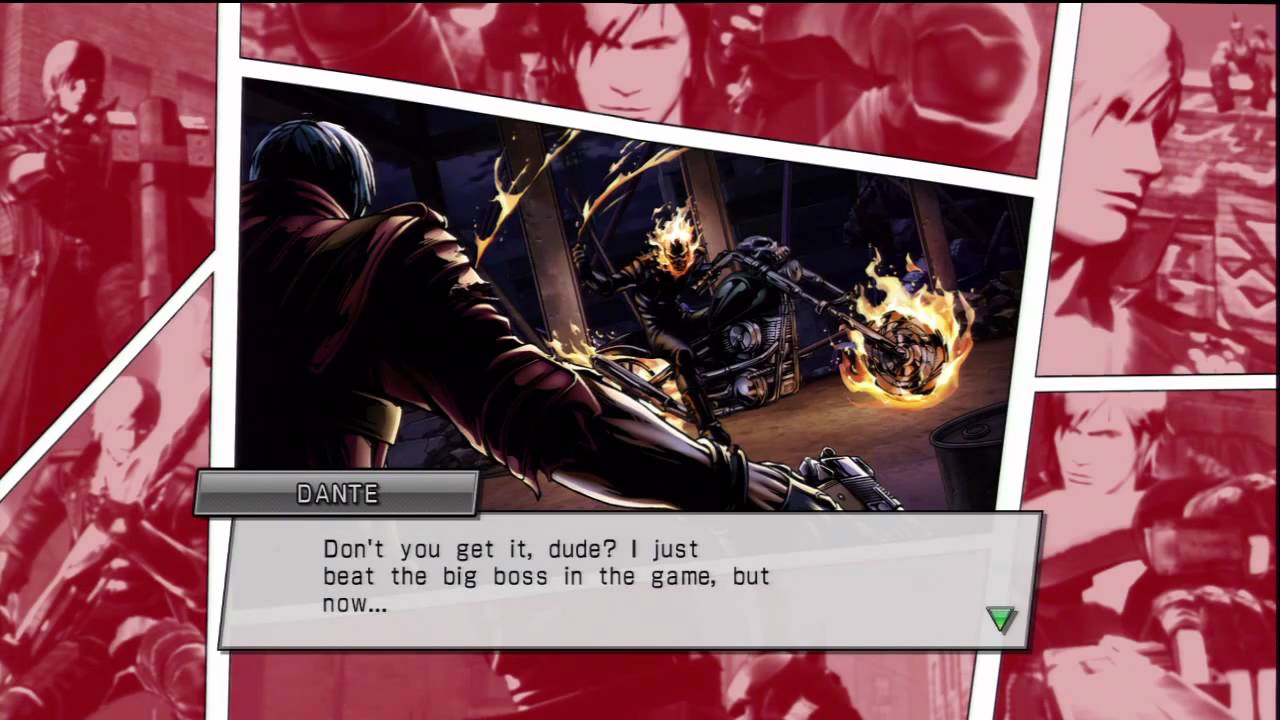 Marvel vs. Capcom 3 Dante's Ending [HD] - YouTube